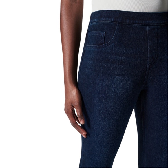 SPANX Jean-ishAnkle Leggings in Twilight Rinse. Size Medium - Picture 3 of 11